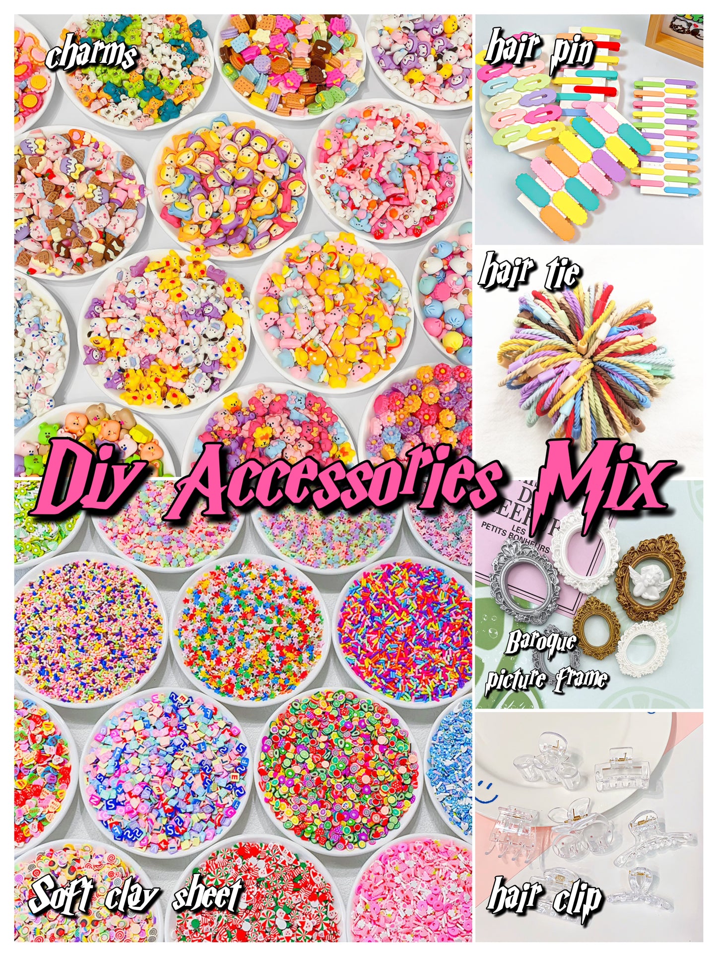 YAYA DIY Accessories Mix (pack in live)